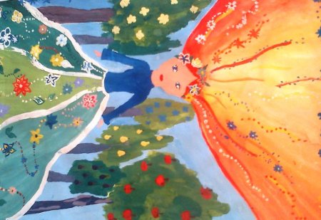 Моя Удмуртия детские рисунки