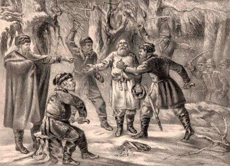 Иллюстрация оперы Иван Сусанин