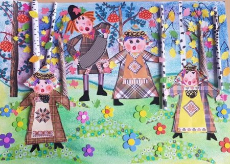 Поделки на тему Удмуртия