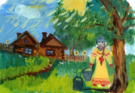 Край Чувашский край родной