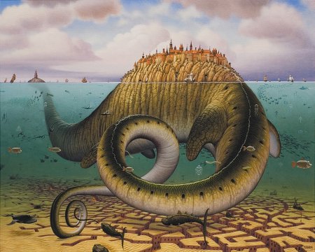 Яцек Йерка морские коньки