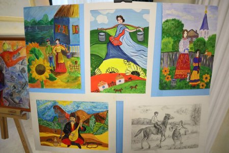 Рисунки Казаков карандашом