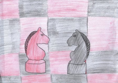 Рисование в свободная тема летом