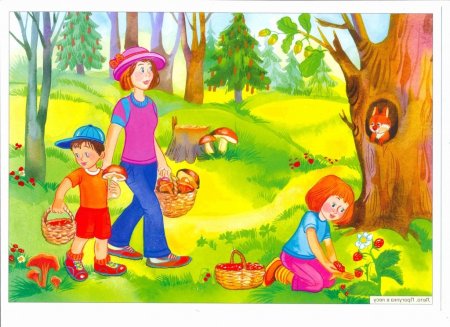 Сюжетные картины для детей