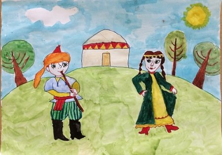 Рисунок Башкортостан