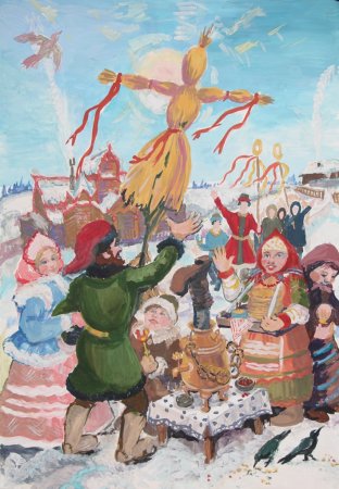 Праздничные народные гулянья