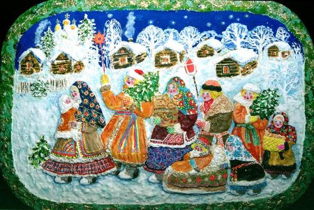 Народные праздники на Руси Рождество