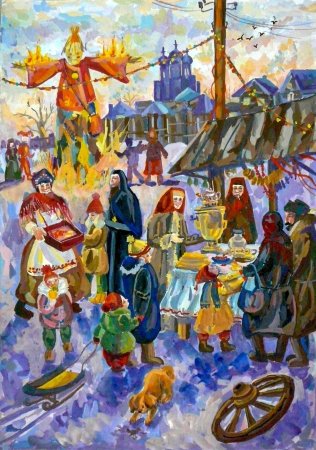 Масленица в древней Руси