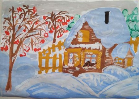 Поёт зима аукает Есенин иллюстрации