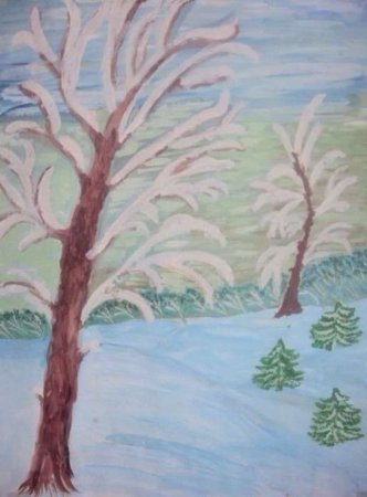 Поет зима, аукает