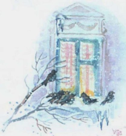 Конкурс рисунков поет зима аукает