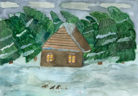 Пороша Есенин