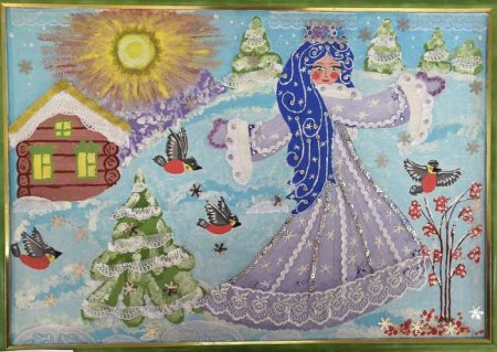 Конкурс рисунков поет зима аукает