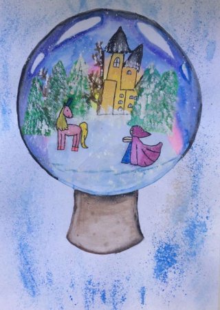 Конкурс рисунков поет зима аукает