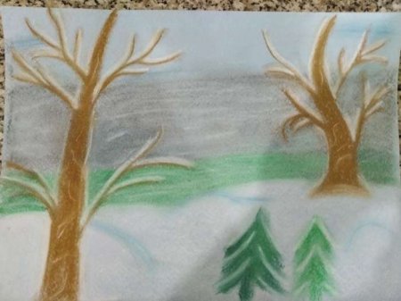 Поет зима аукает иллюстрации к стиху