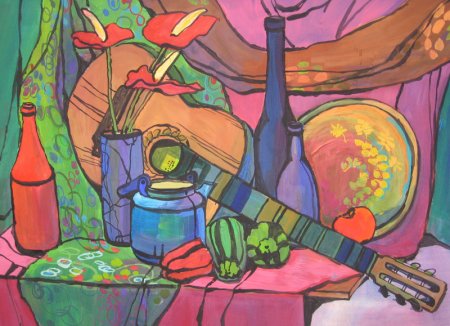 Учебно-творческий натюрморт