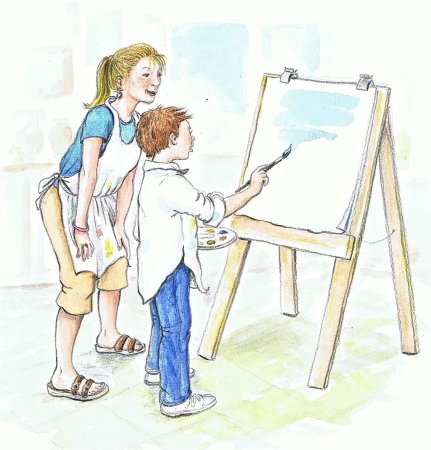 Педагог по рисованию