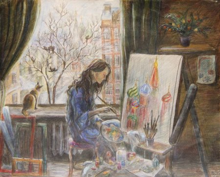 Станковая композиция