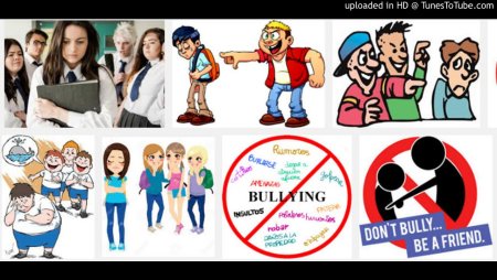 Рисунки на тему буллинга