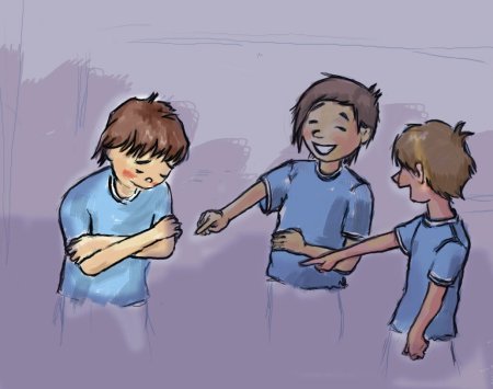 Школьный буллинг