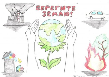 Картинки береги землю