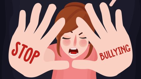 Плакат против буллинга