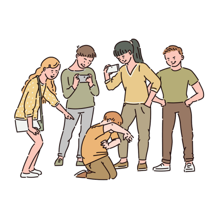 Моббинг в школе