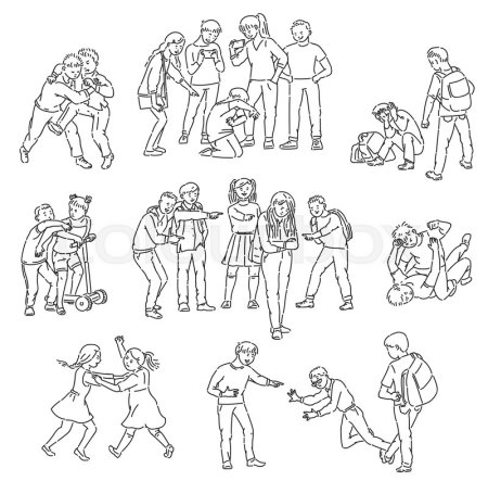 Буллинг травля в школе