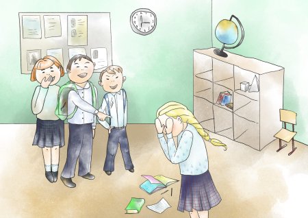 Буллинг в школе