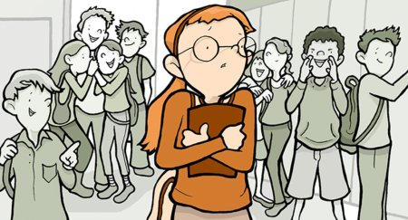 Моббинг в школе