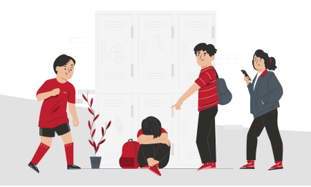 Рисунки на тему буллинга в школе