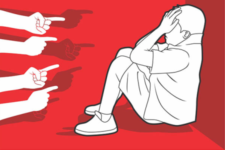 Буллинг рисунок