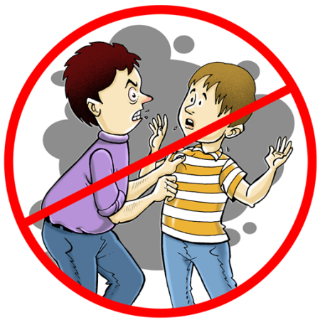 Рисунок на тему буллинг