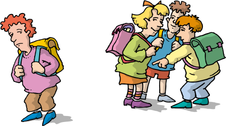 Конфликт детей в школе