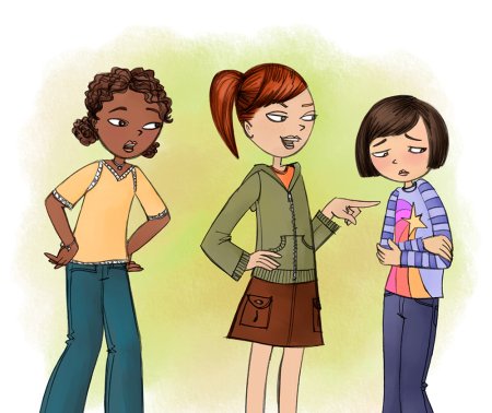 Буллинг мультяшный