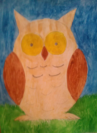 Рисование на свободную тему