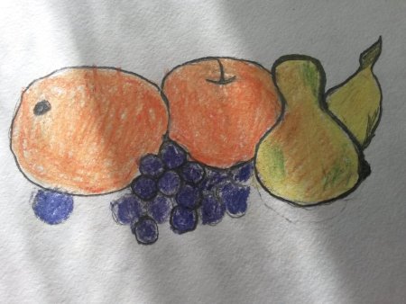 Рисование на свободную тему