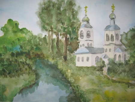 Конкурс рисунков мой поселок