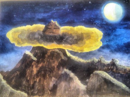 Стихотворение Утес