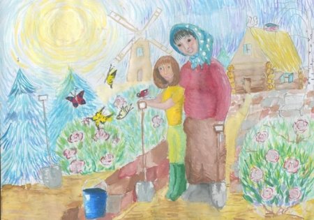 Добро глазами детей