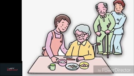 Забота о пожилых родителях