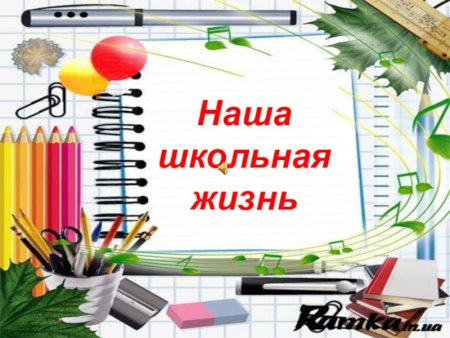 Наша Школьная жизнь