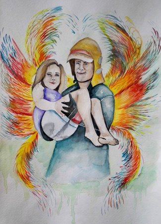 Волонтер глазами детей