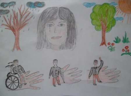 Мир и война глазами детей