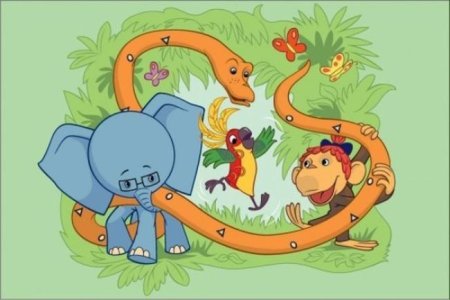 38 Попугаев мартышка и бабушка удава