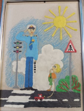 Полицейский глазами детей
