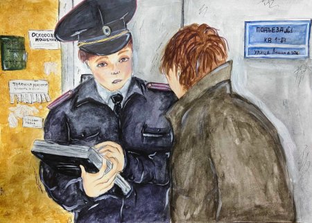 Милиционер глазами детей