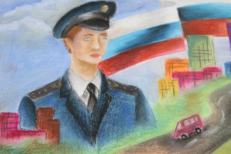 Полиция глазами детей