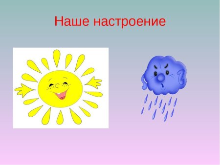 Наше настроение