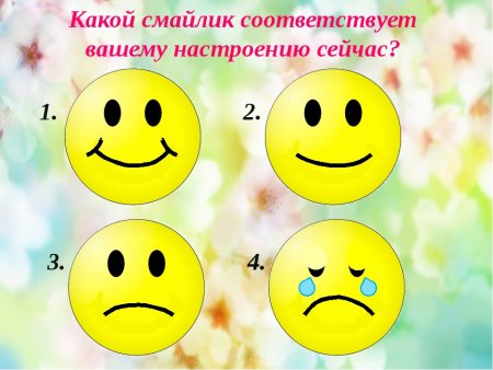 Смайлики настроения
